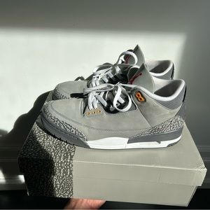 Jordan 3 Cool Grey
